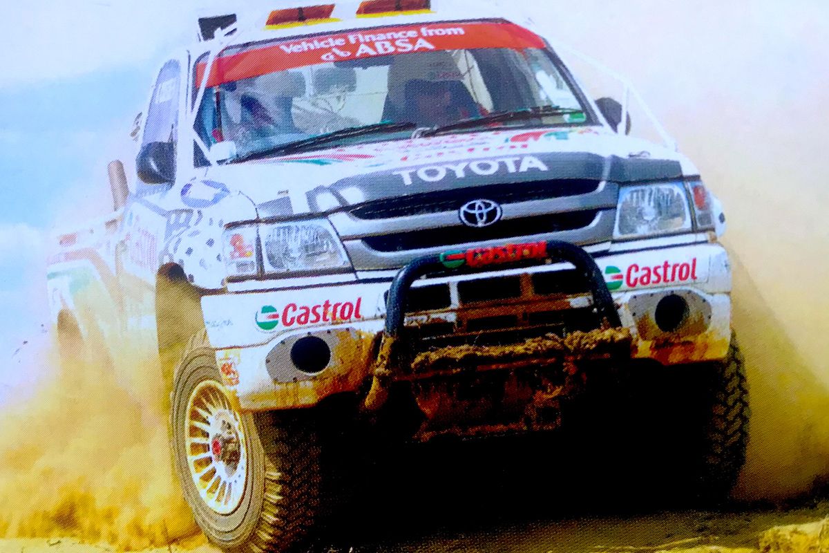 Kassie Coetzee Toyota Desert Race 2003