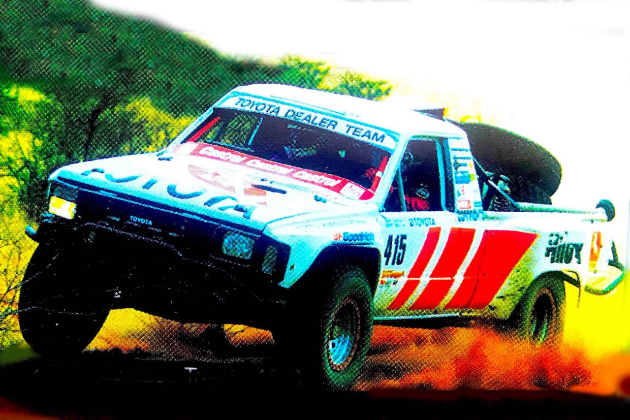 Coetzee '90 Toyota Desert Race