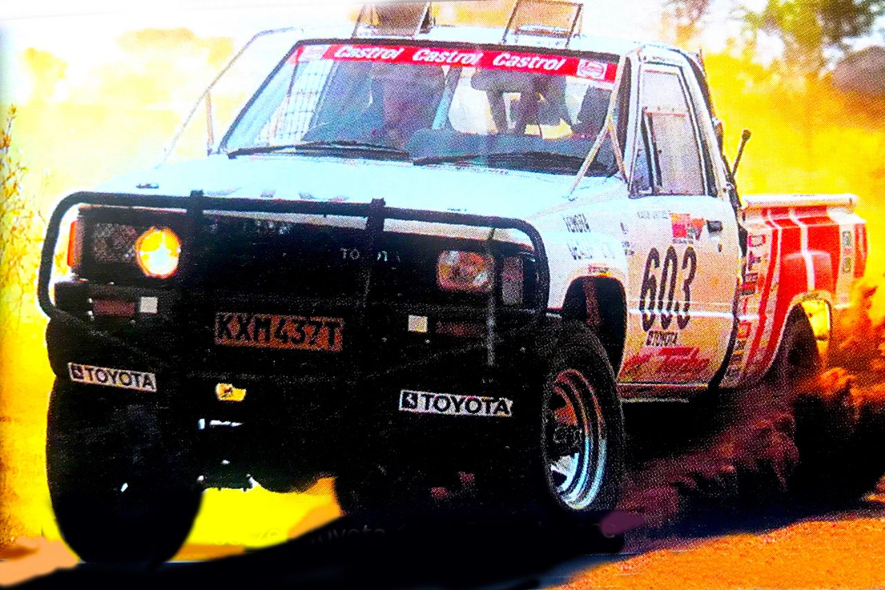 Coetzee Class D Hilux