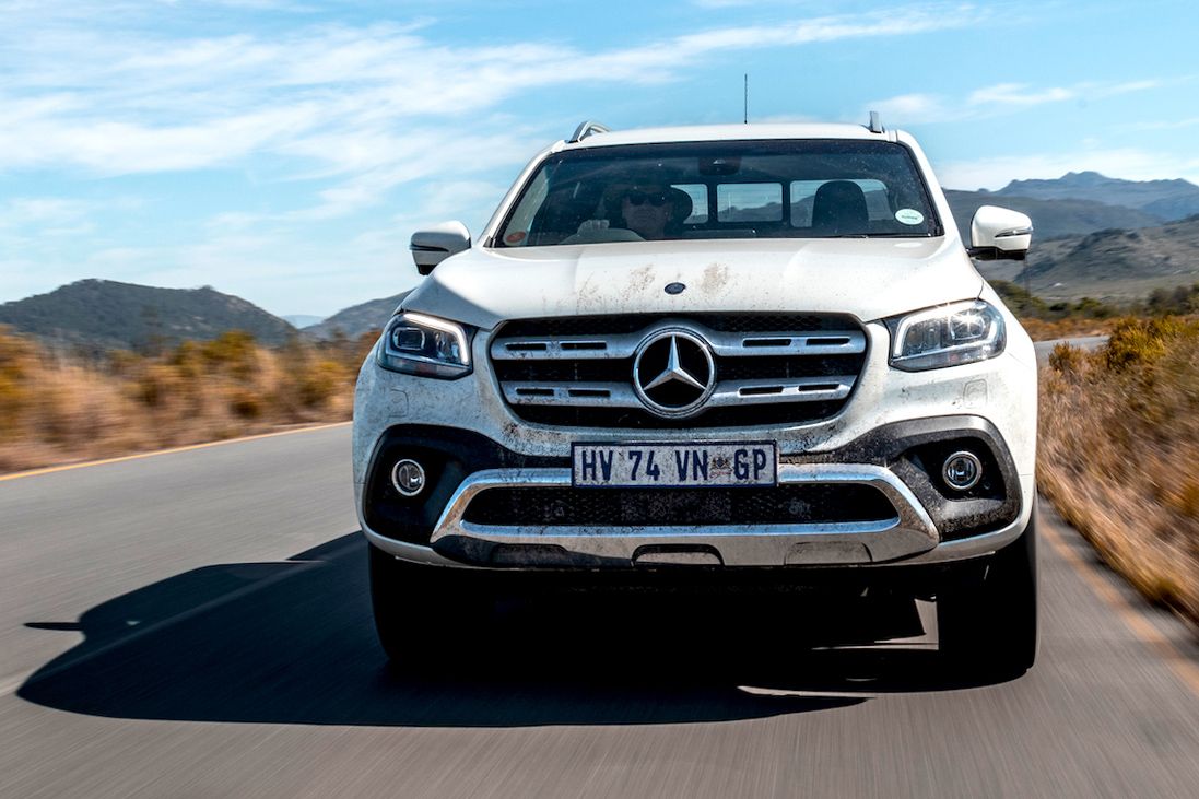 Mercedes-Benz X