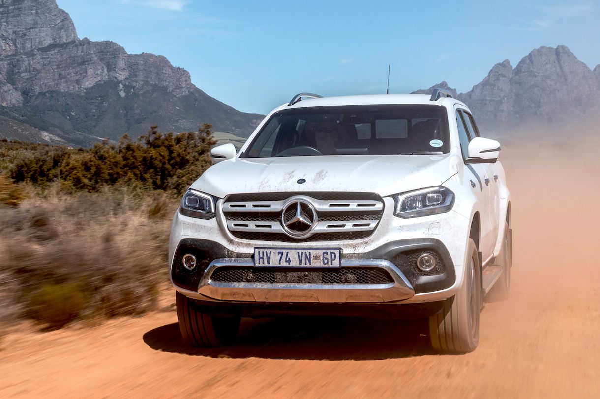 Mercedes-Benz X350d