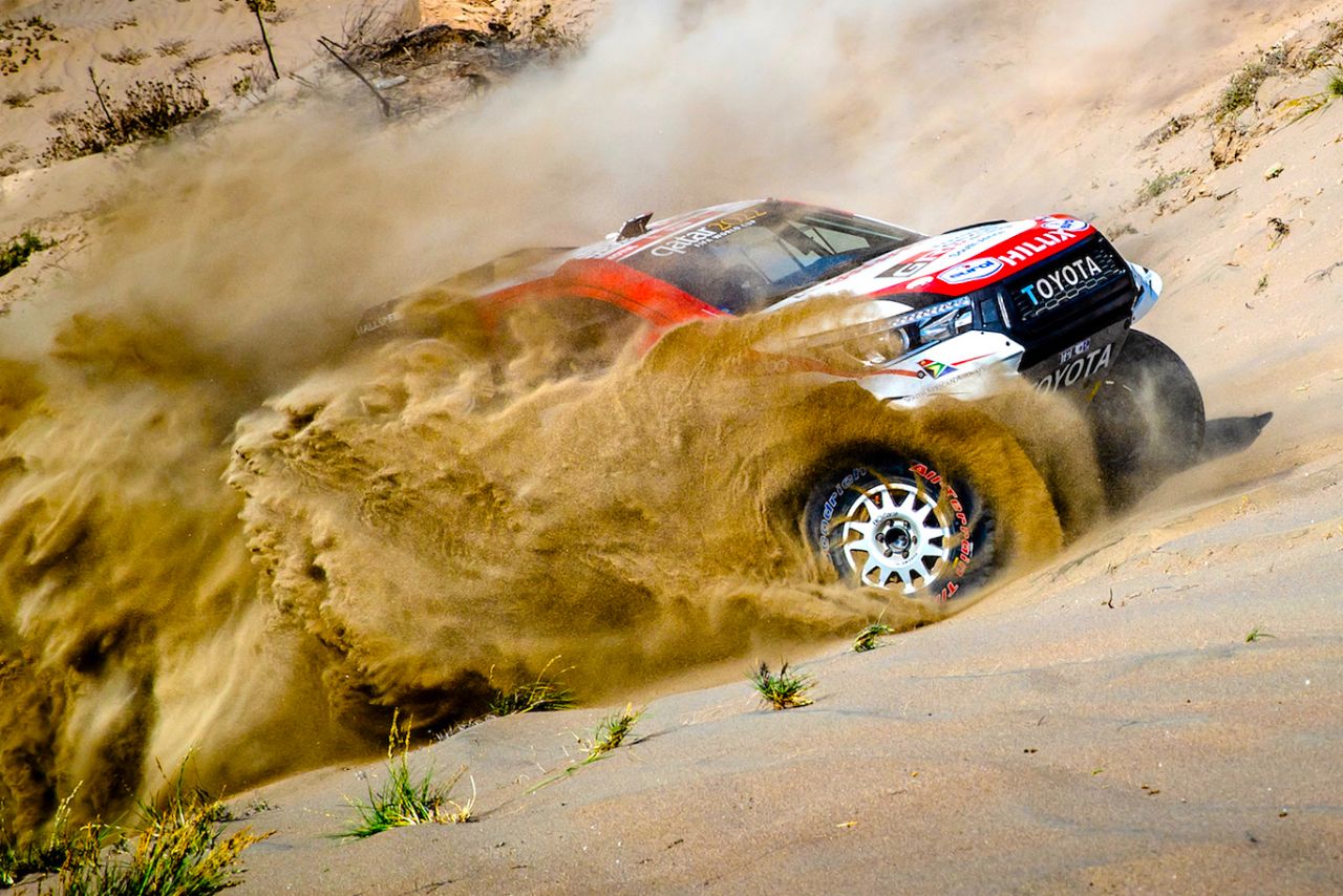 Toyota Hilux Race History Part 4