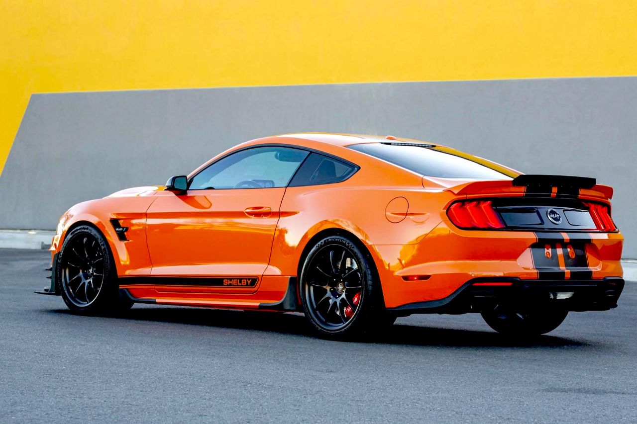Shelby Mustang