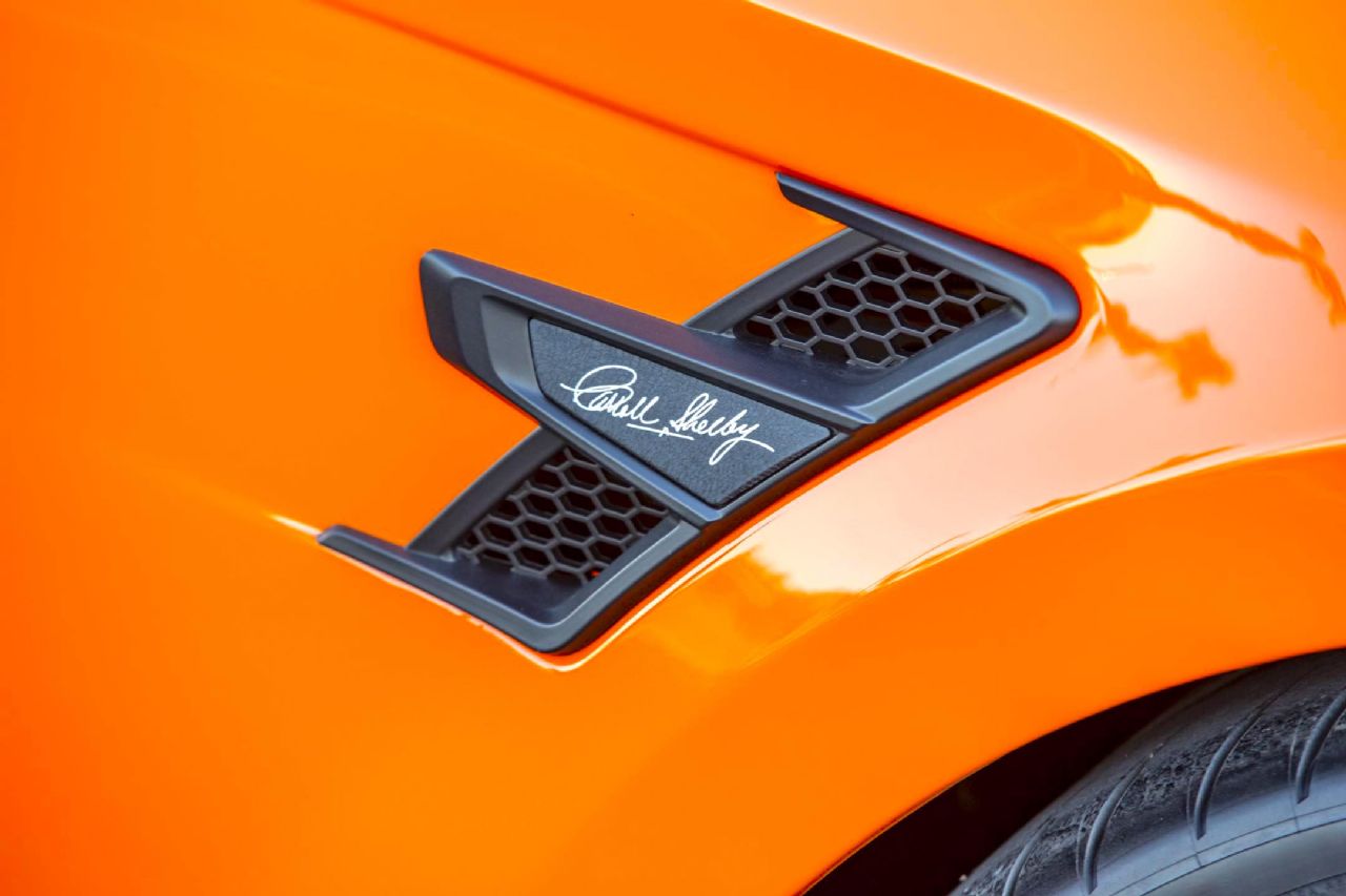 Carrol Shelby Mustang