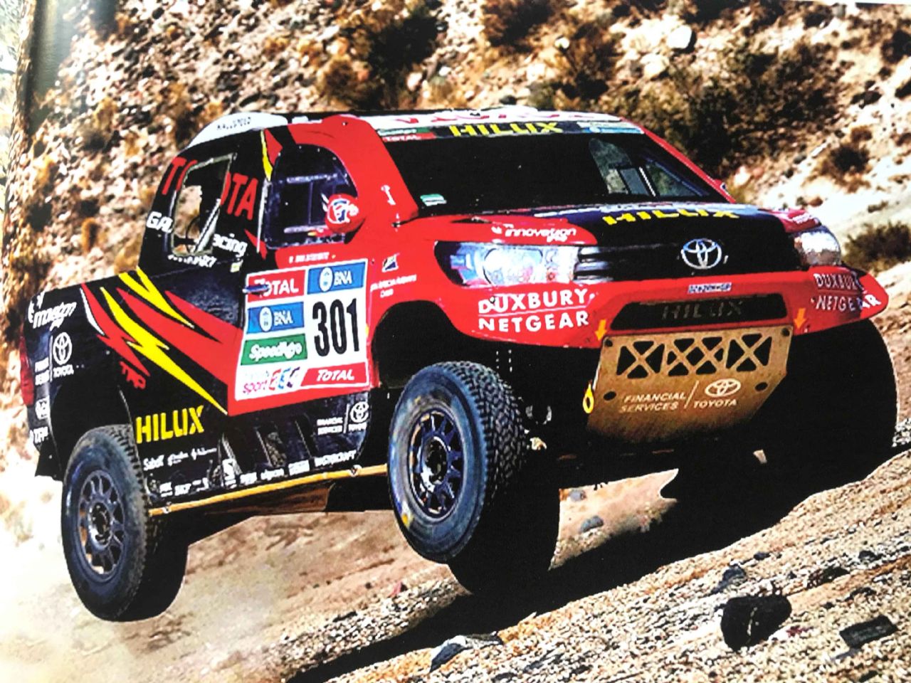 Hilux Race History Part 4
