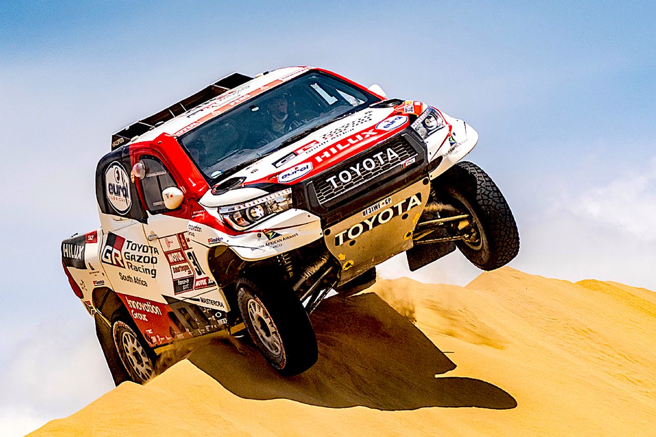 Toyota Hilux Race History Part 4