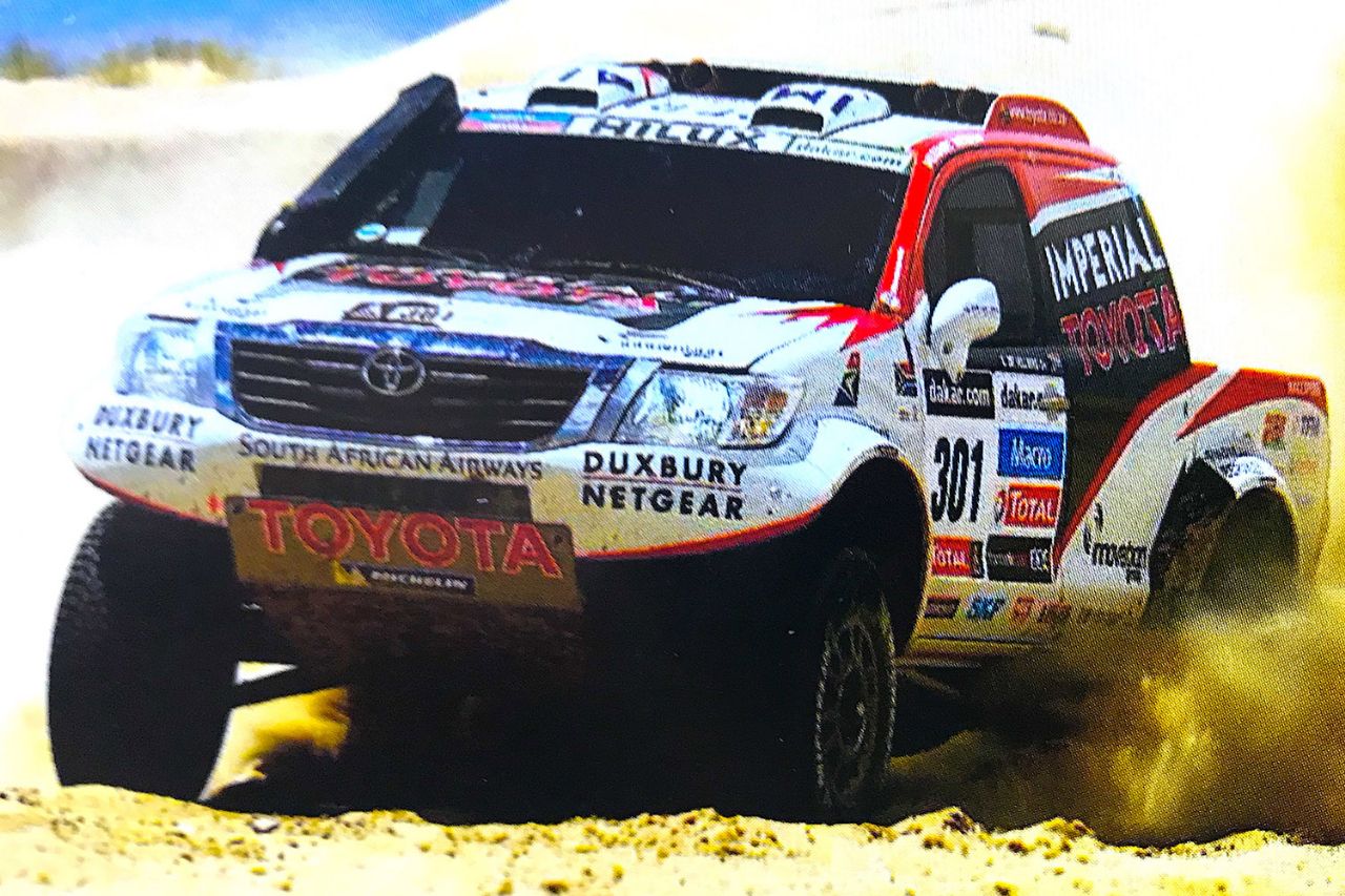 Hilux Race History Part 3