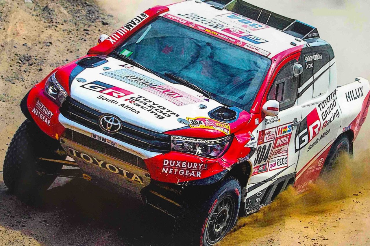 Hilux Race History 4