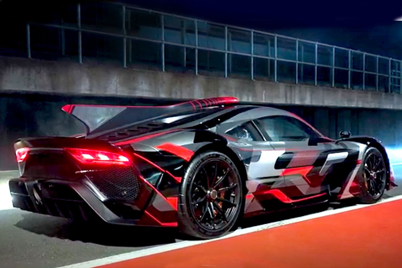 Mercedes-AMG One