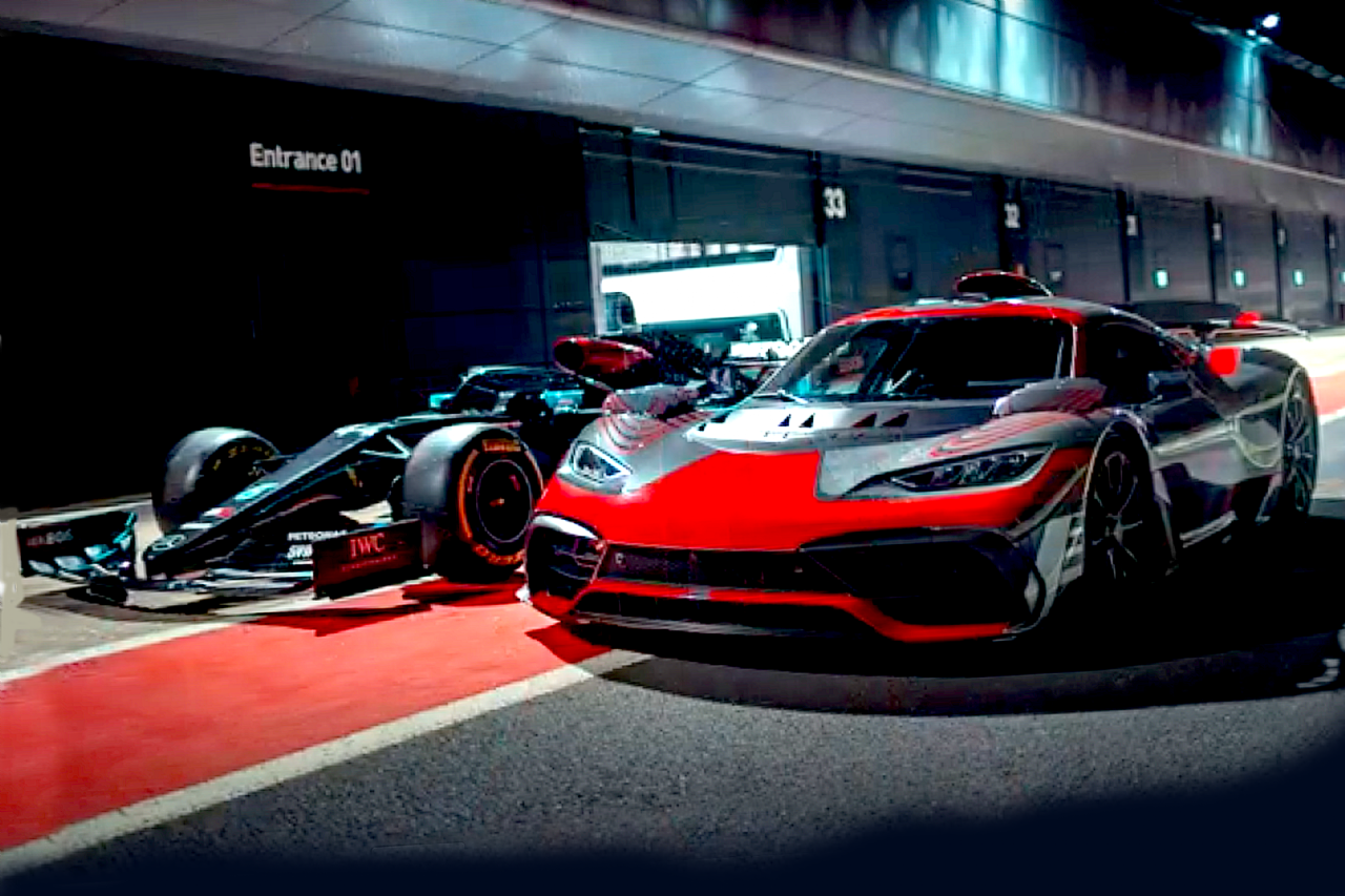 Mercedes-AMG One