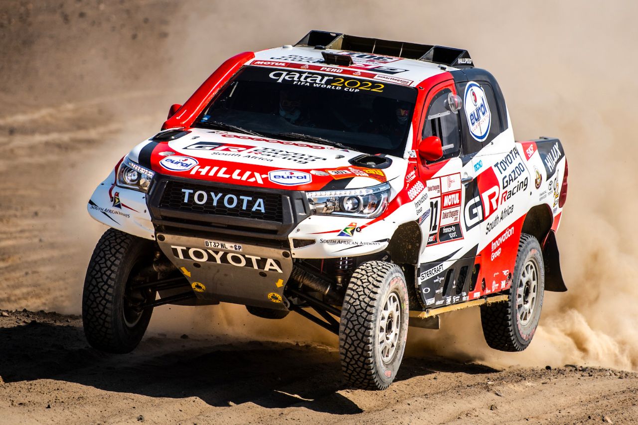 Toyota Hilux Race History Part 4