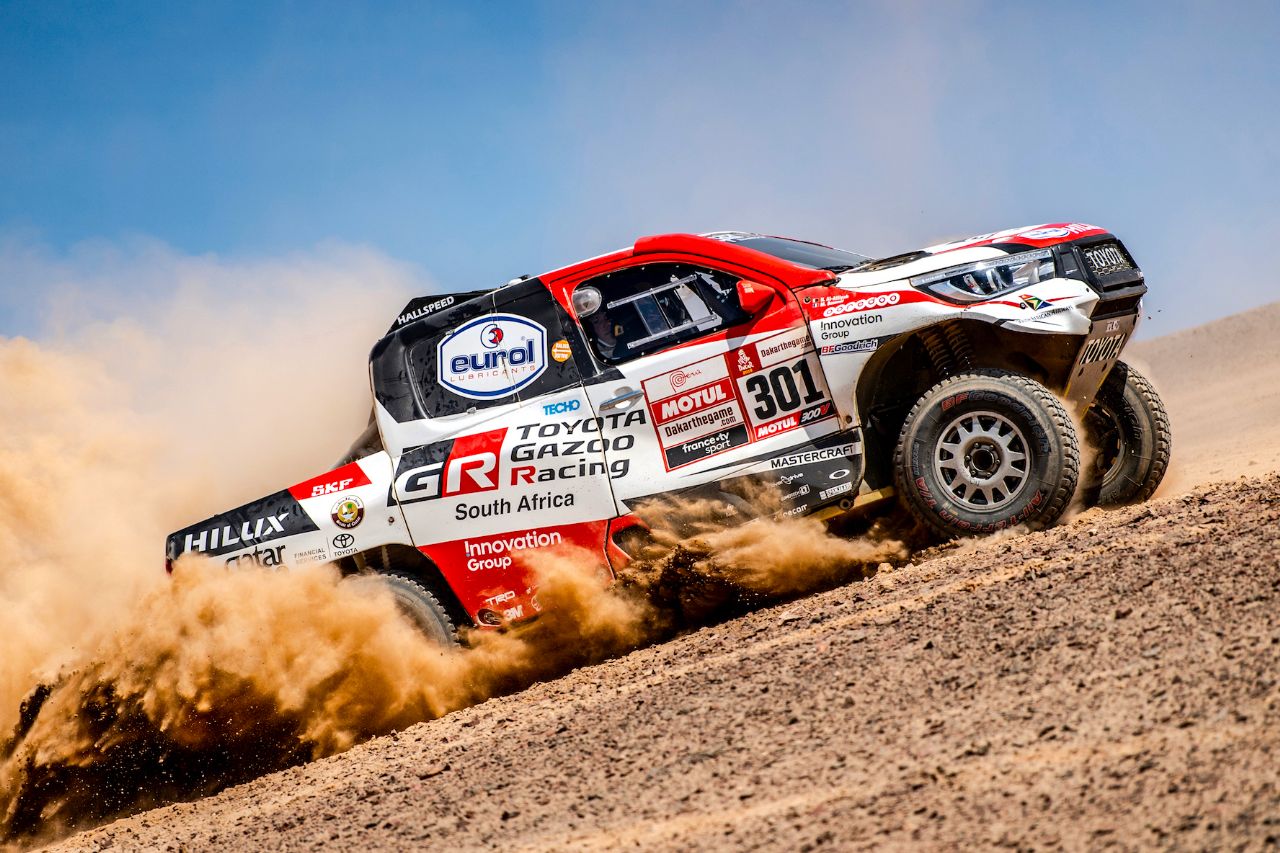 Hilux Race History