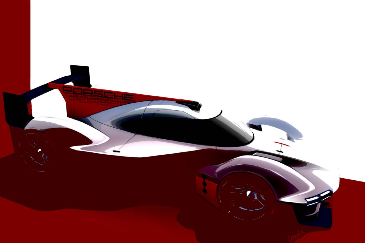 Porsche Le Mans Return
