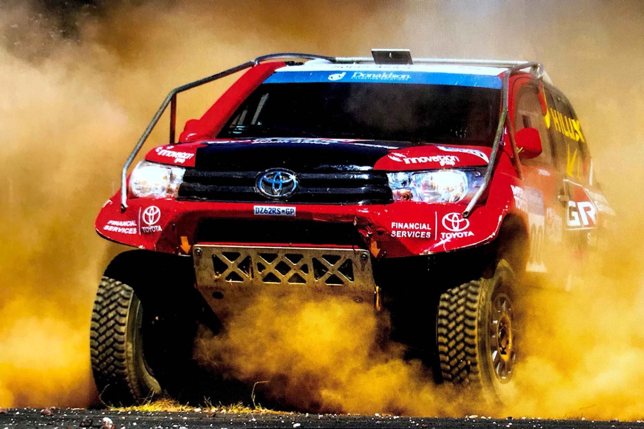 Hilux Race History