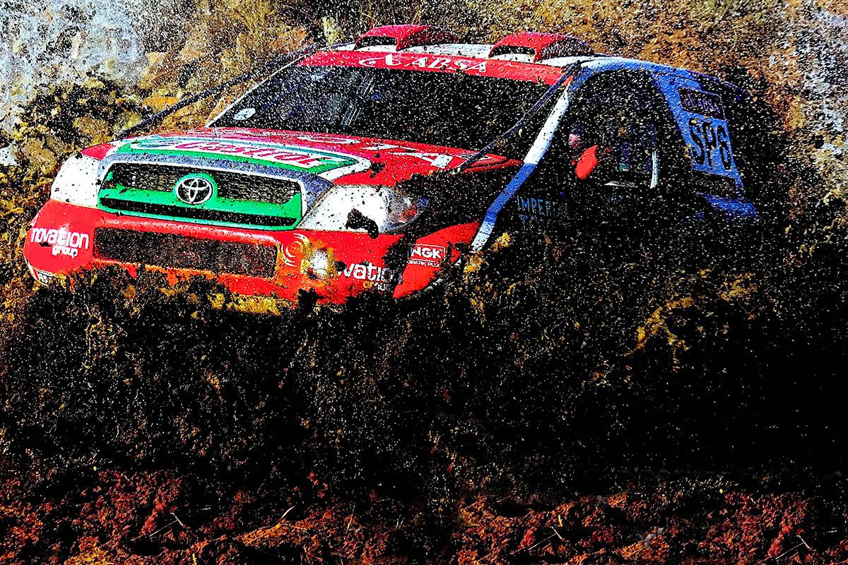 Hilux Race History