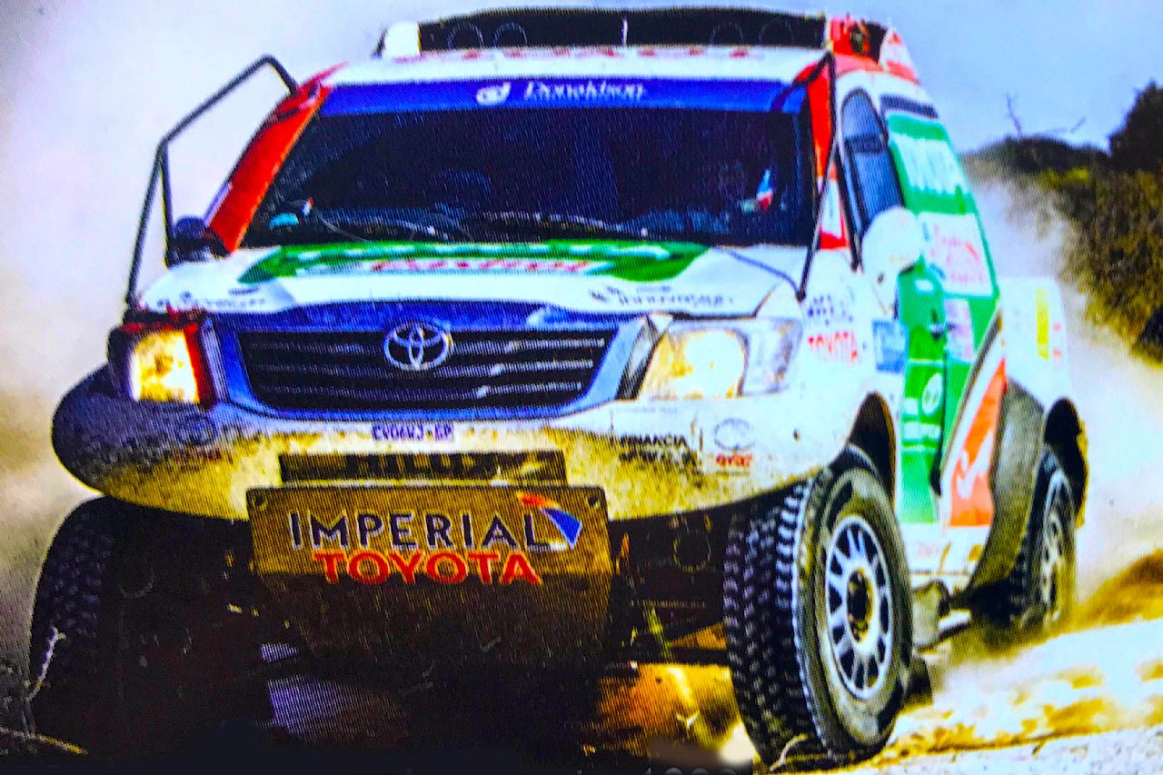 Hilux Race History Part 3