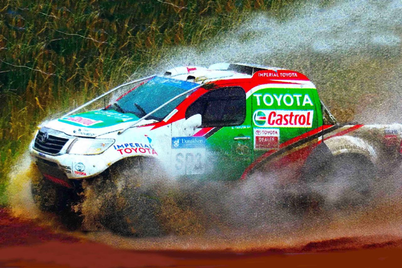 Hilux Race History