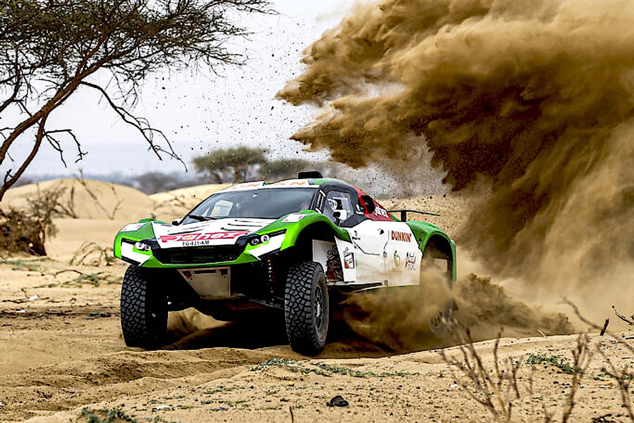 Al Qassimi's SA-built Century