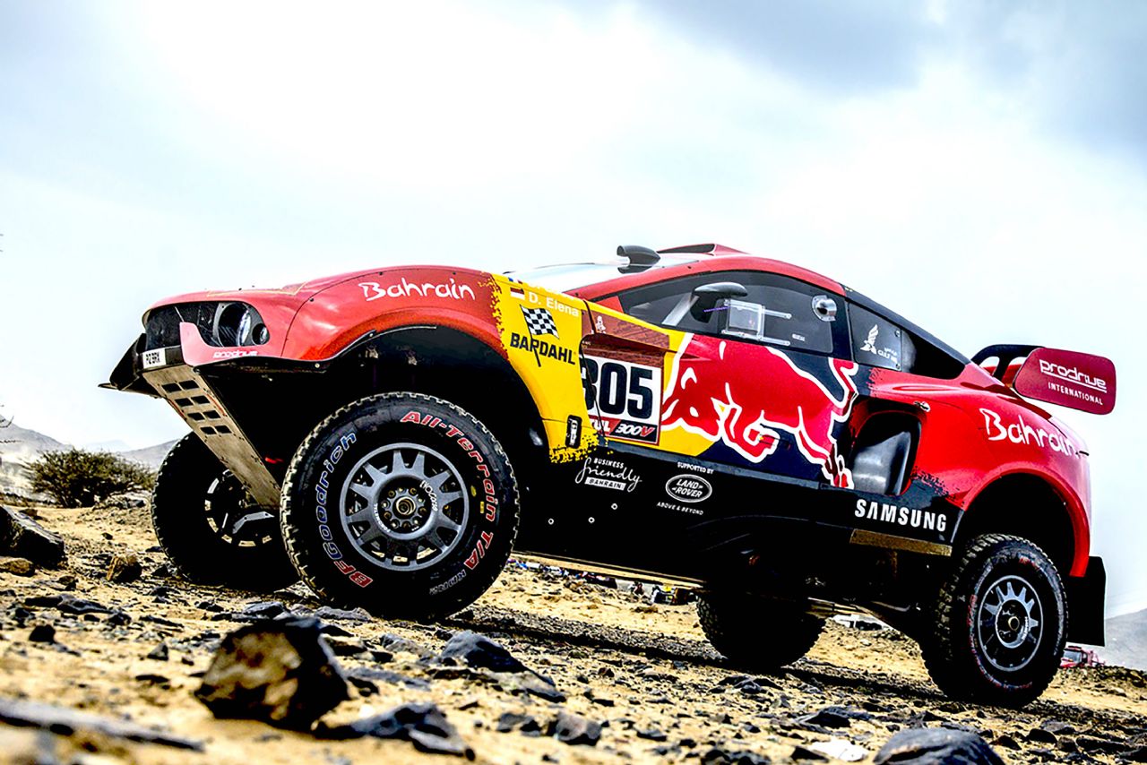 Dark Horse. Sebastien Loeb's Hunter