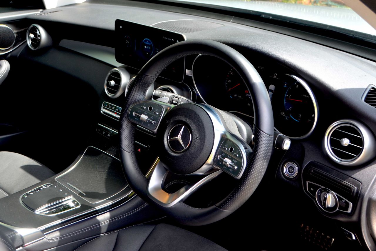 Mercedes GLC220d Test