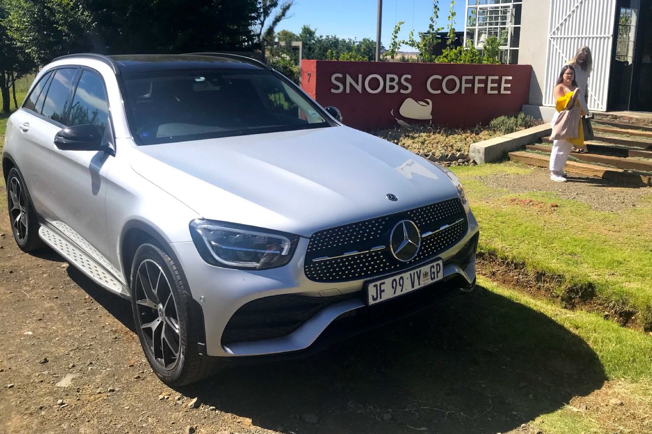 GLC220d Test