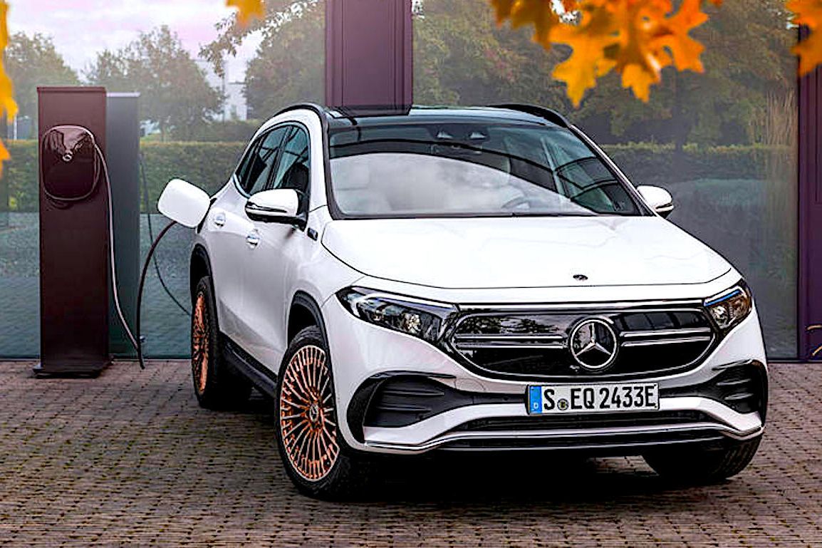 Mercedes EQA