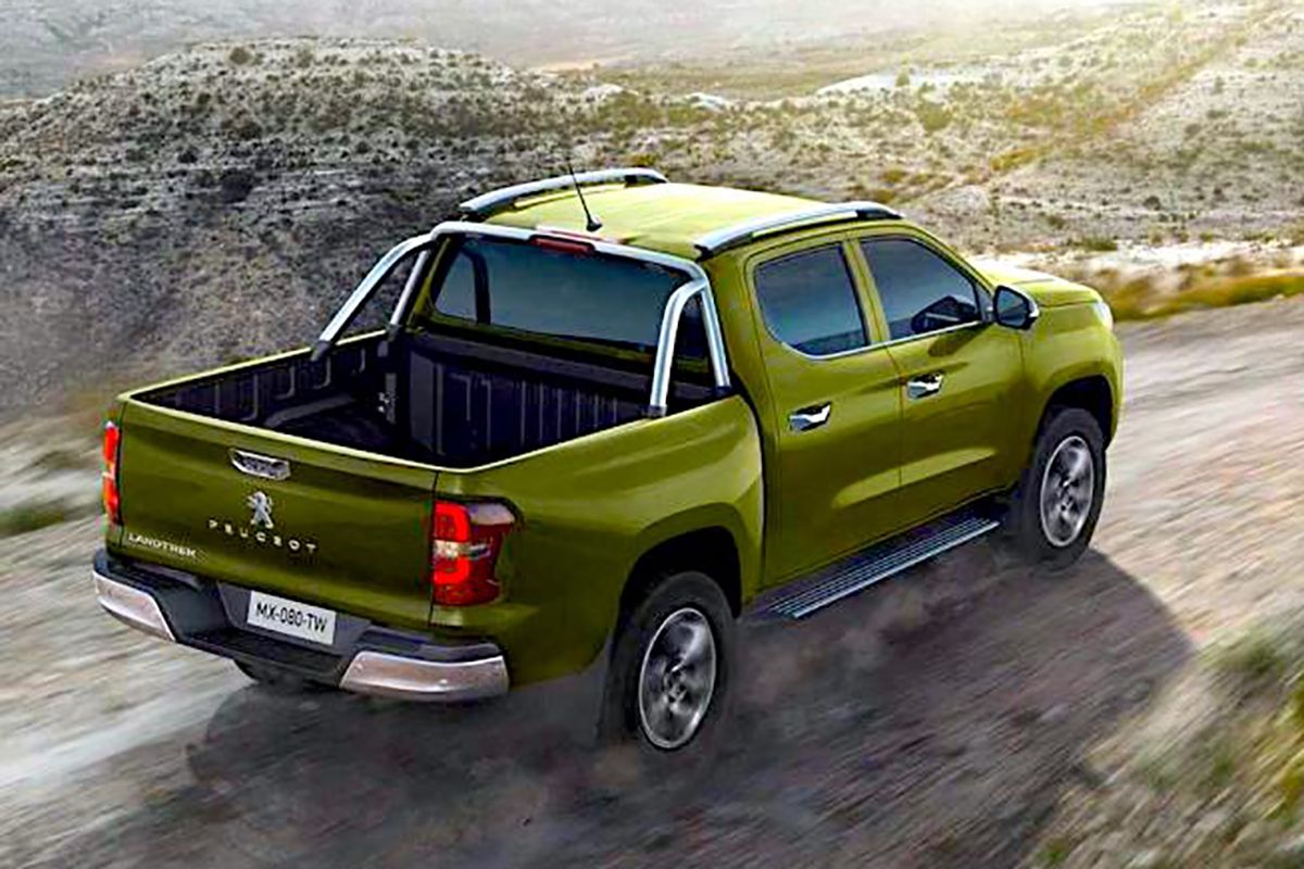 Peugeot bakkie