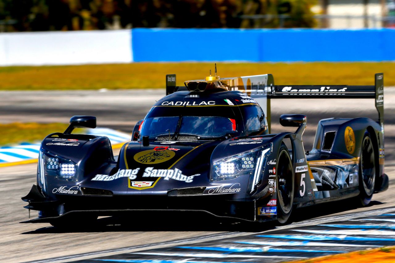 Cadillac won Sebring