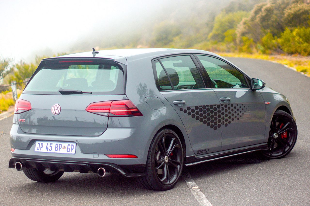 VW Golf GTI TCR