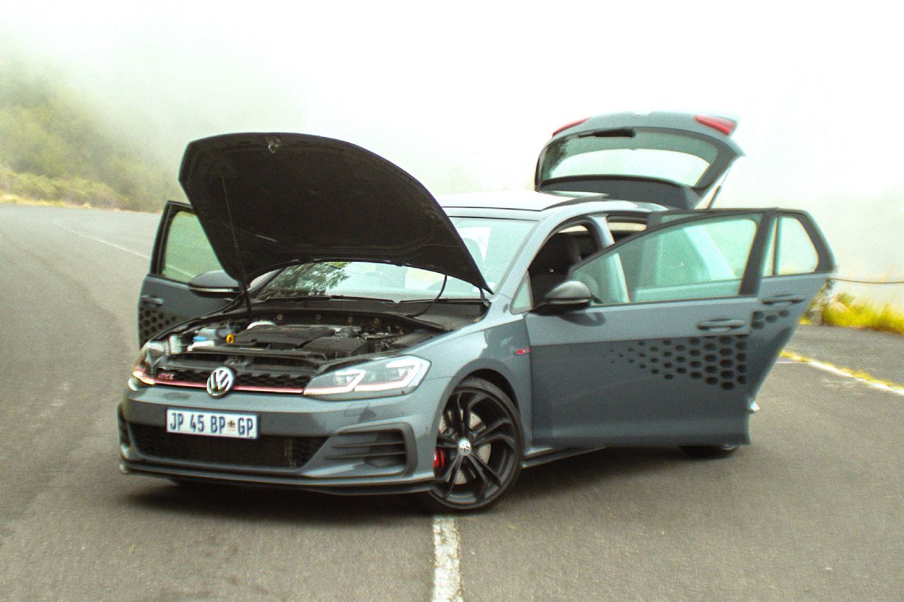 VW Golf GTI TCR