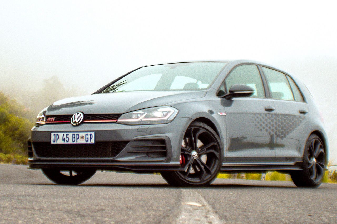 VW Golf GTI TCR
