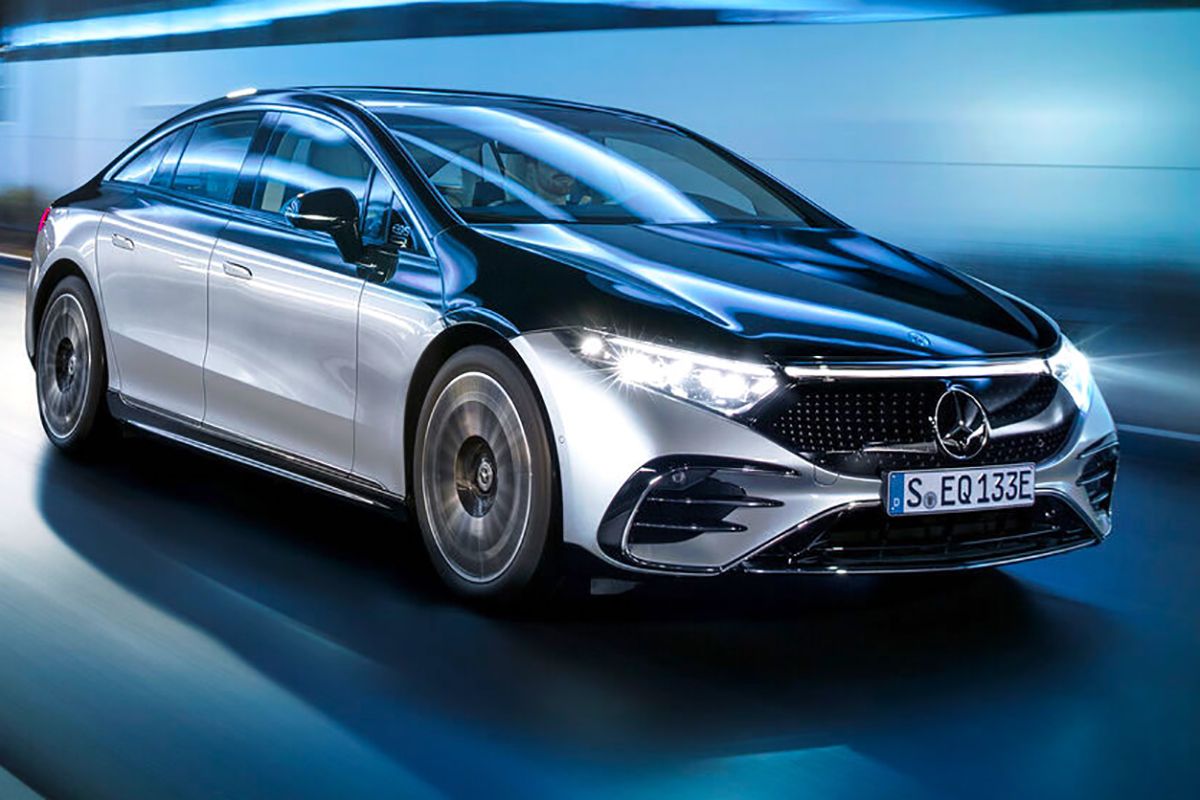 Mercedes-Benz EQS