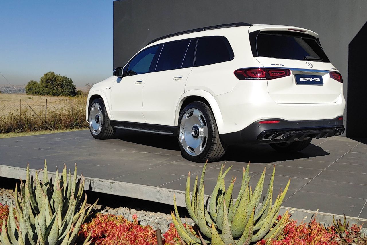 Mercedes-AMG GLS 63