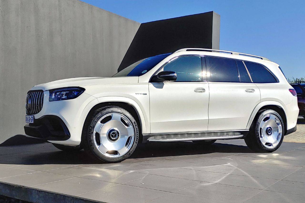 Mercedes-AMG GLS 63