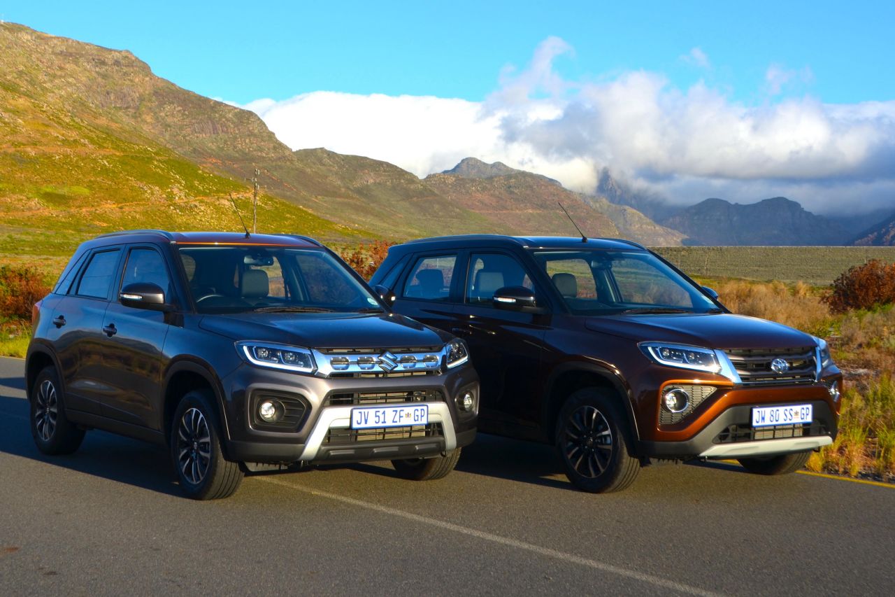 Suzuki Vitara Brezza & Toyota Urban Cruiser