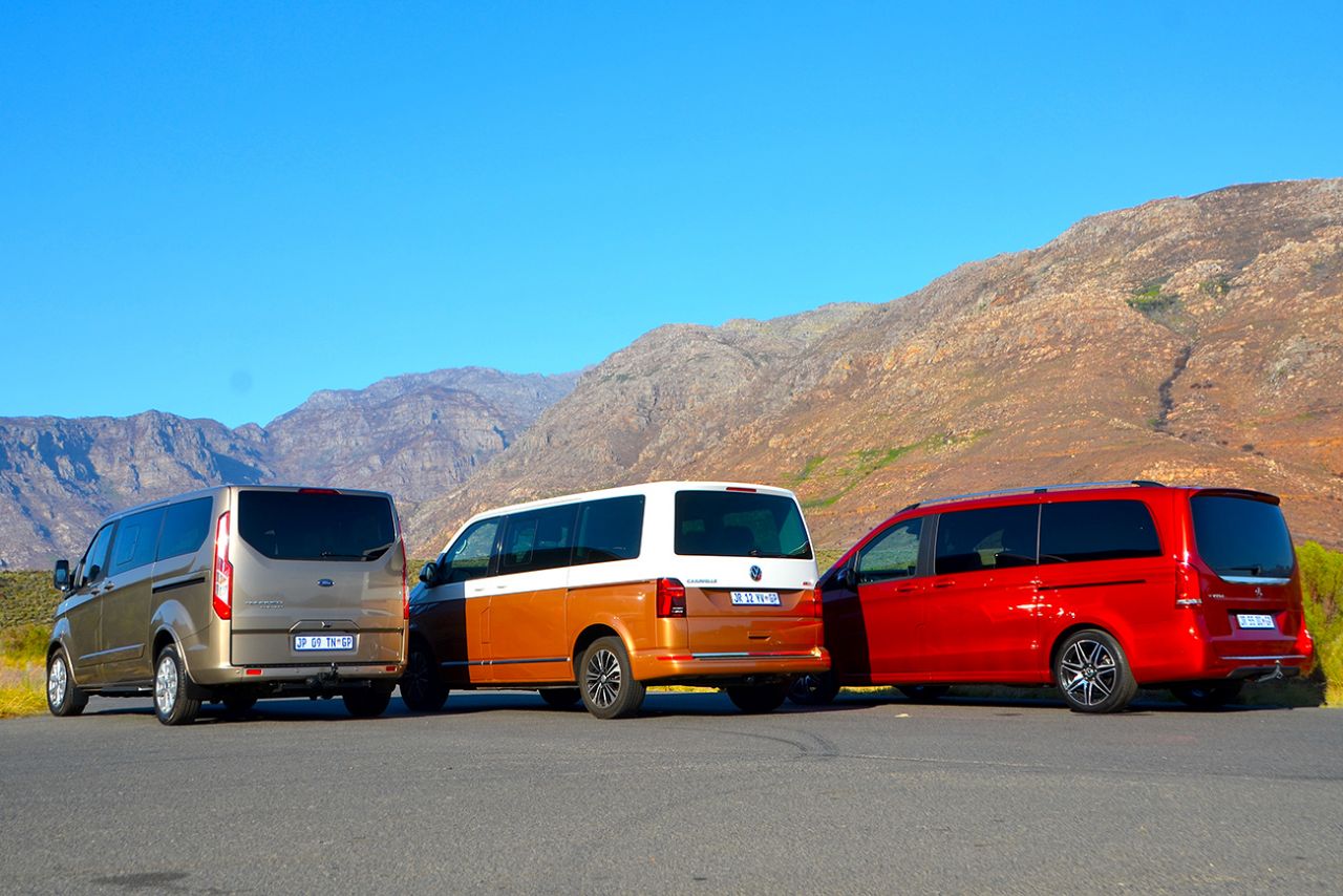 Transit, Caravelle & V300d