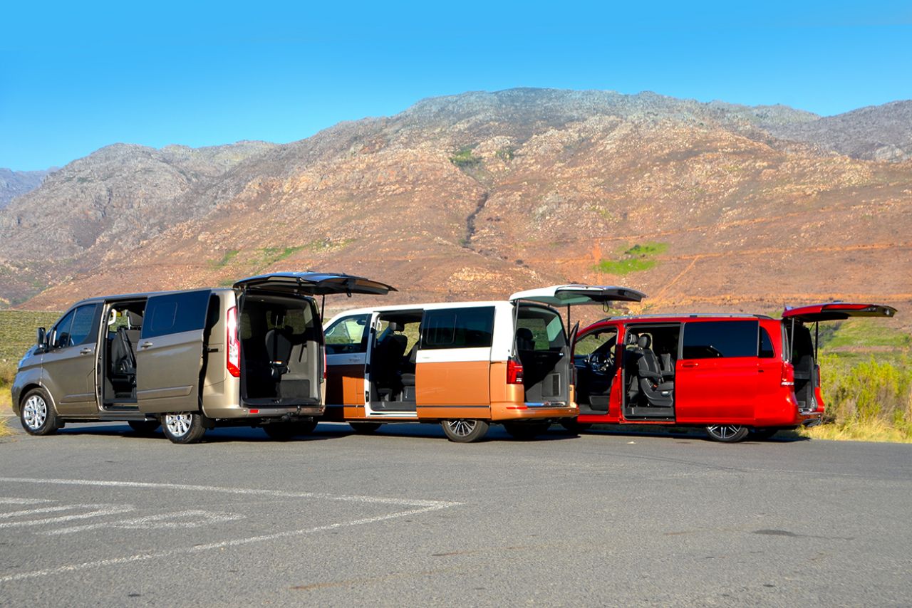 Transit, Caravelle & V300d