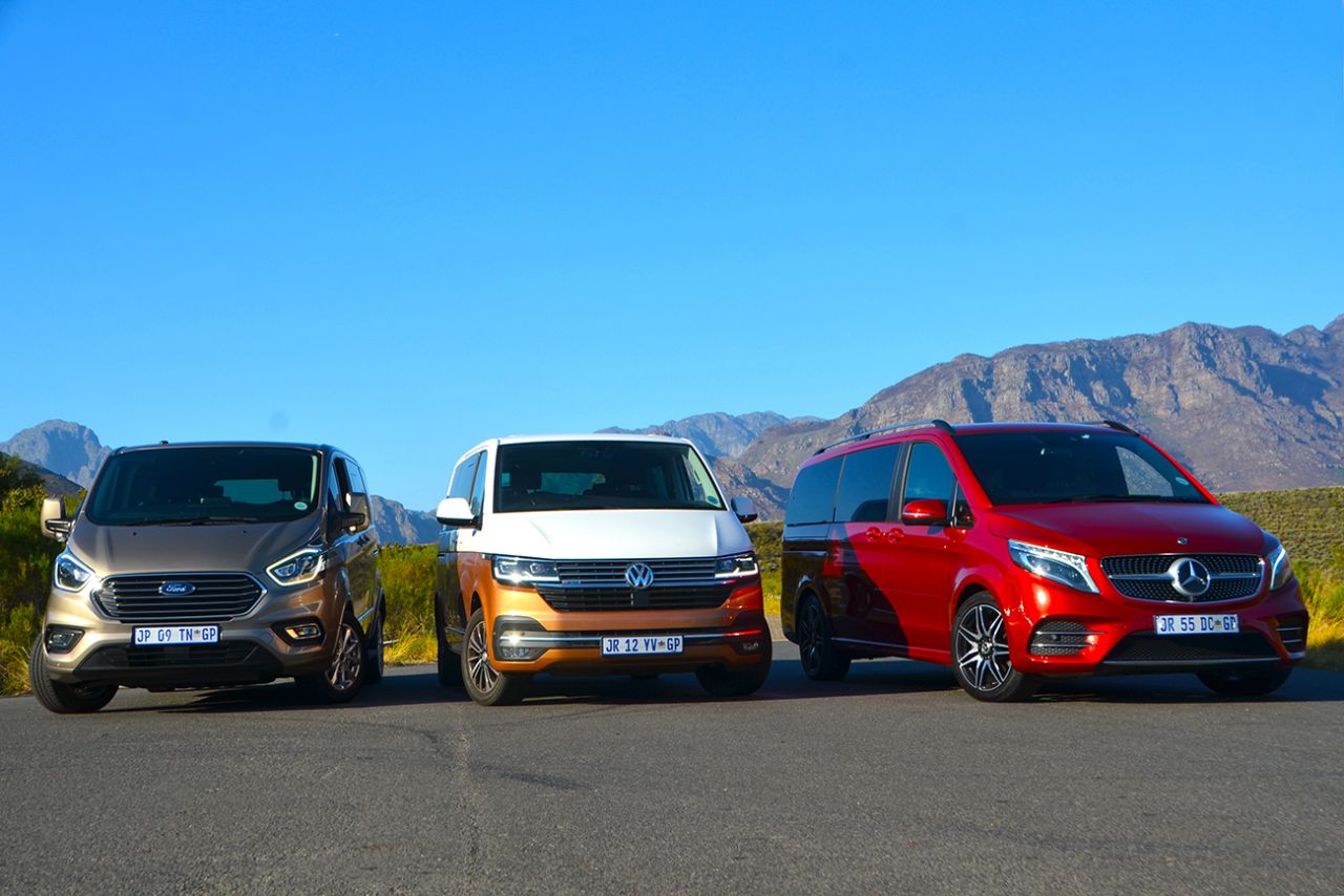Transit, Caravelle & V300d