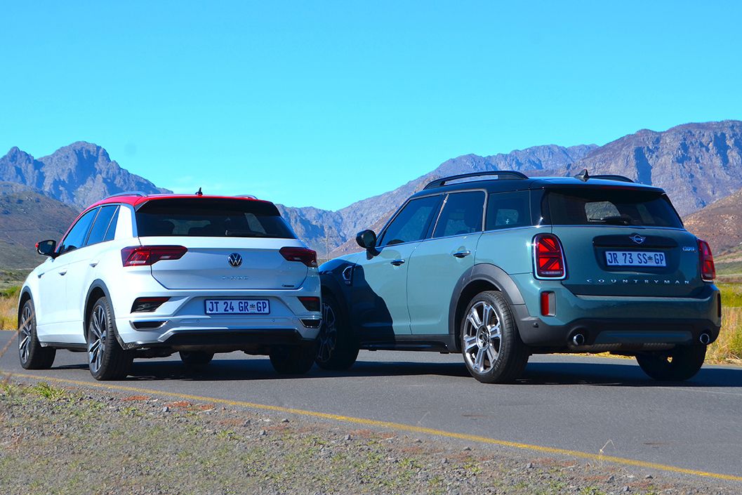VW T-Roc & Mini Countryman S