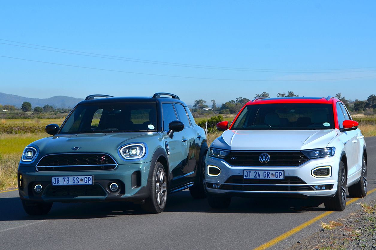 Mini Countryman S & VW T-Roc