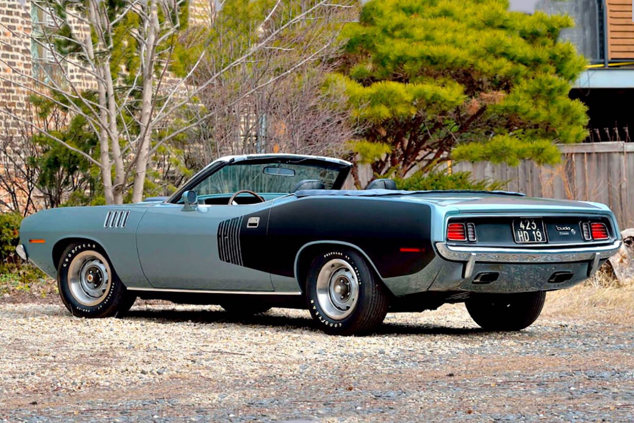 The $6 Million Hemi Cuda Convertible