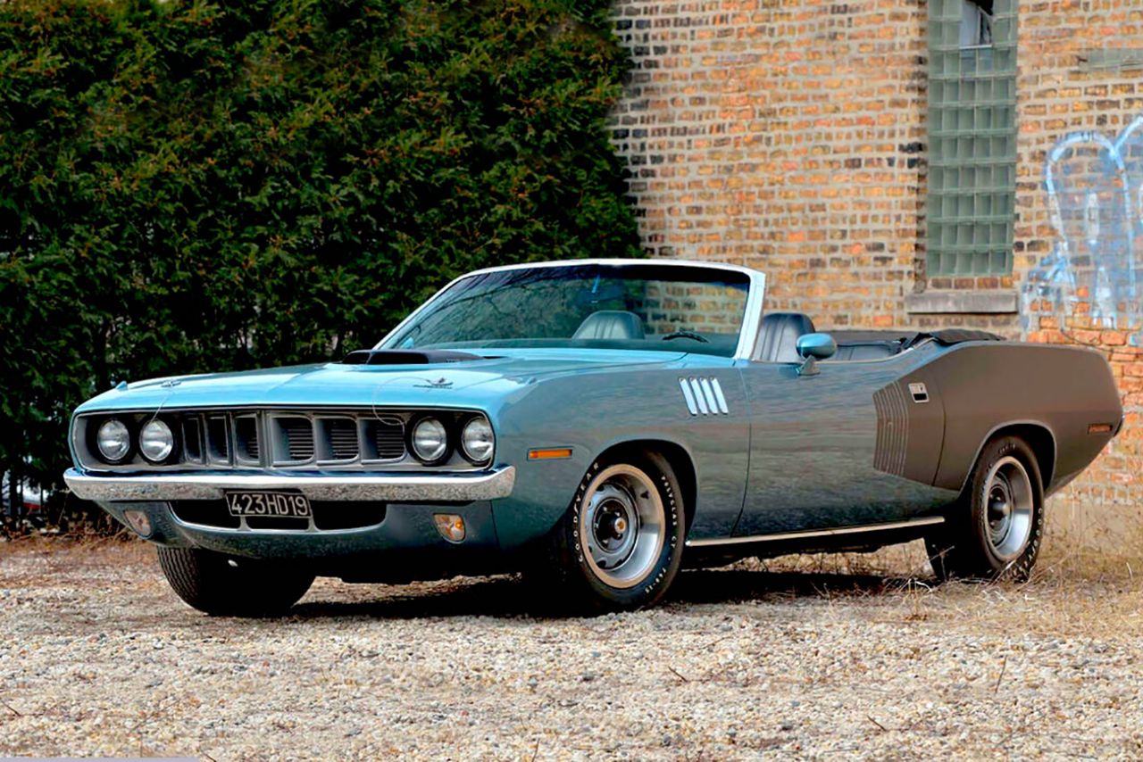 The $6 Million Hemi Cuda Convertible