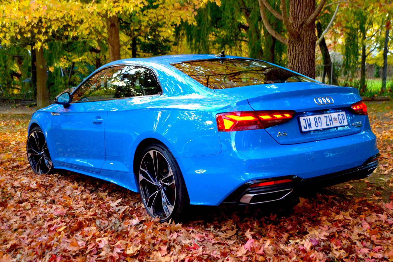 Audi A5 40 TDI quattro