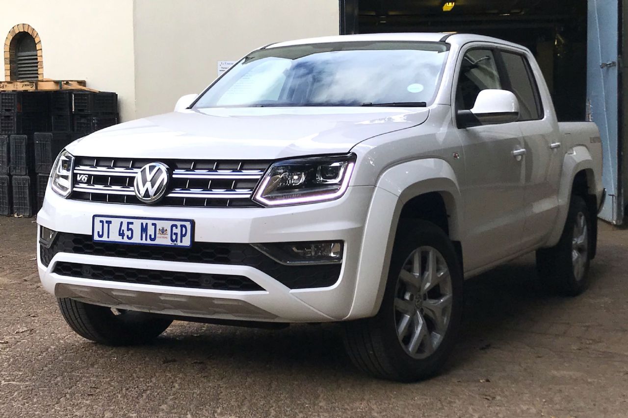 VW Amarok V6 190 kW