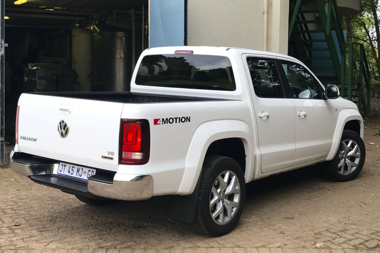 VW Amarok V6 190 kW