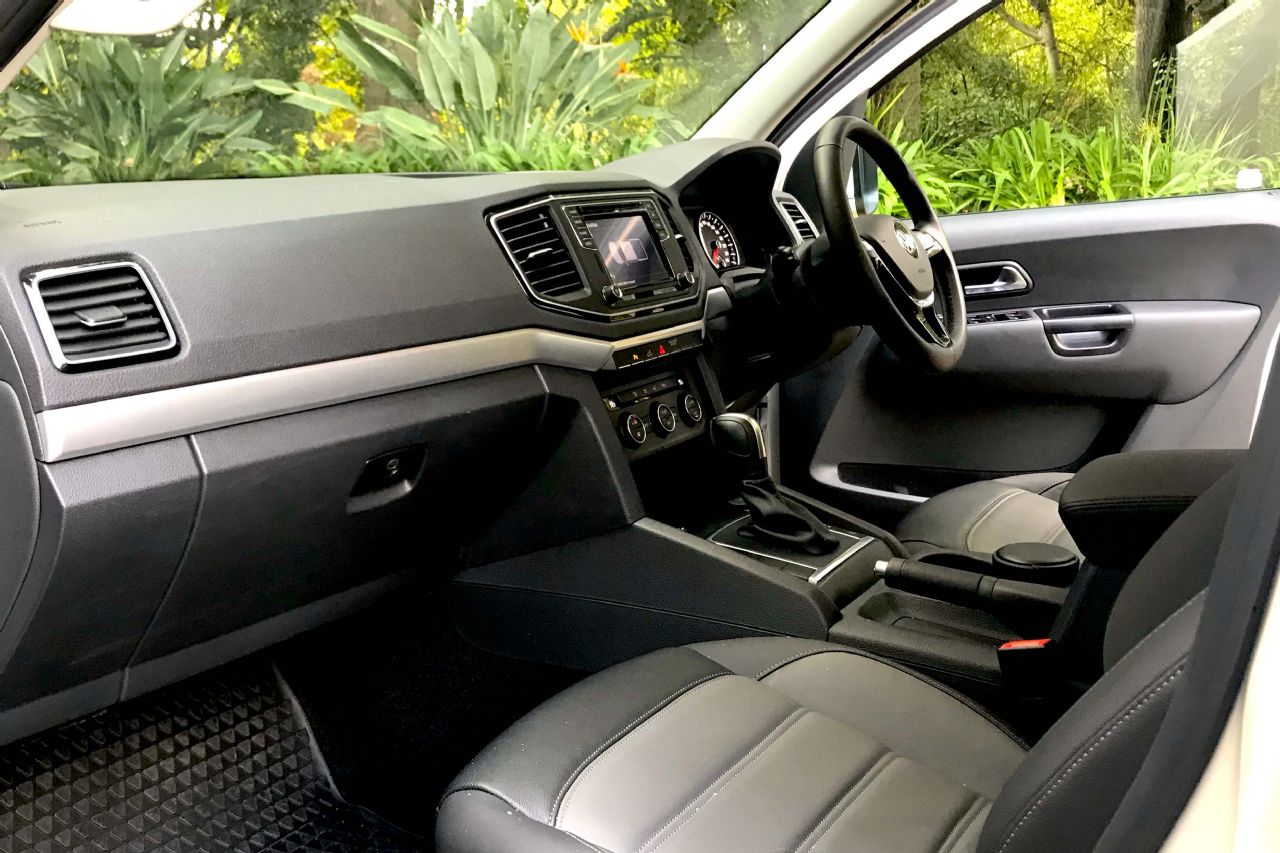 VW Amarok V6 190 kW