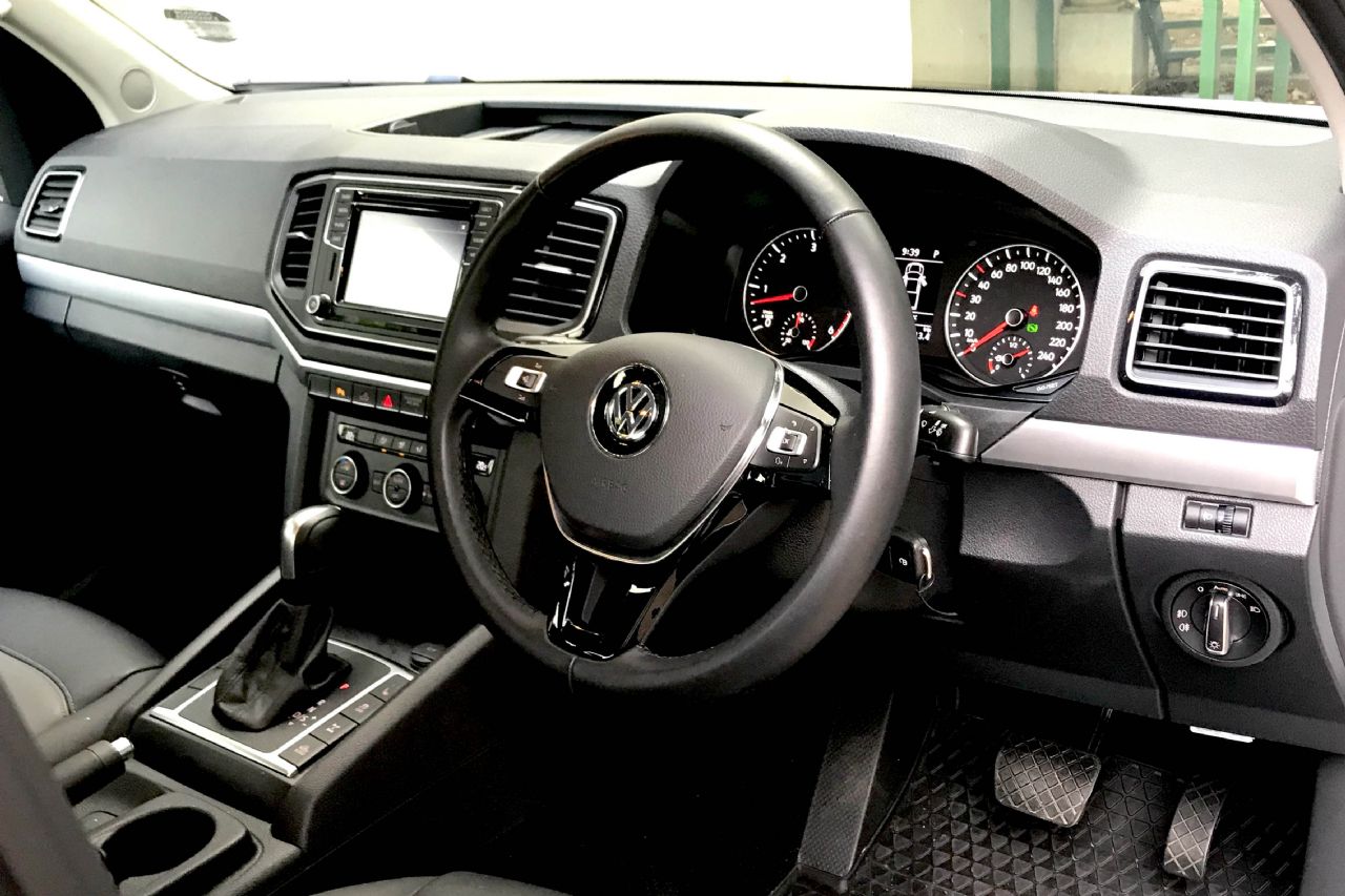 VW Amarok V6 190 kW