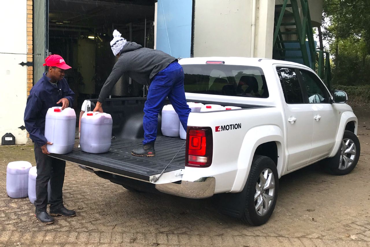 VW Amarok V6 190 kW