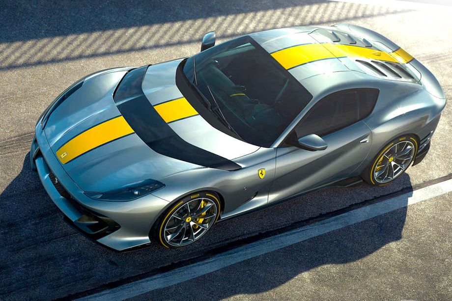 Ferrari 812 Competizione