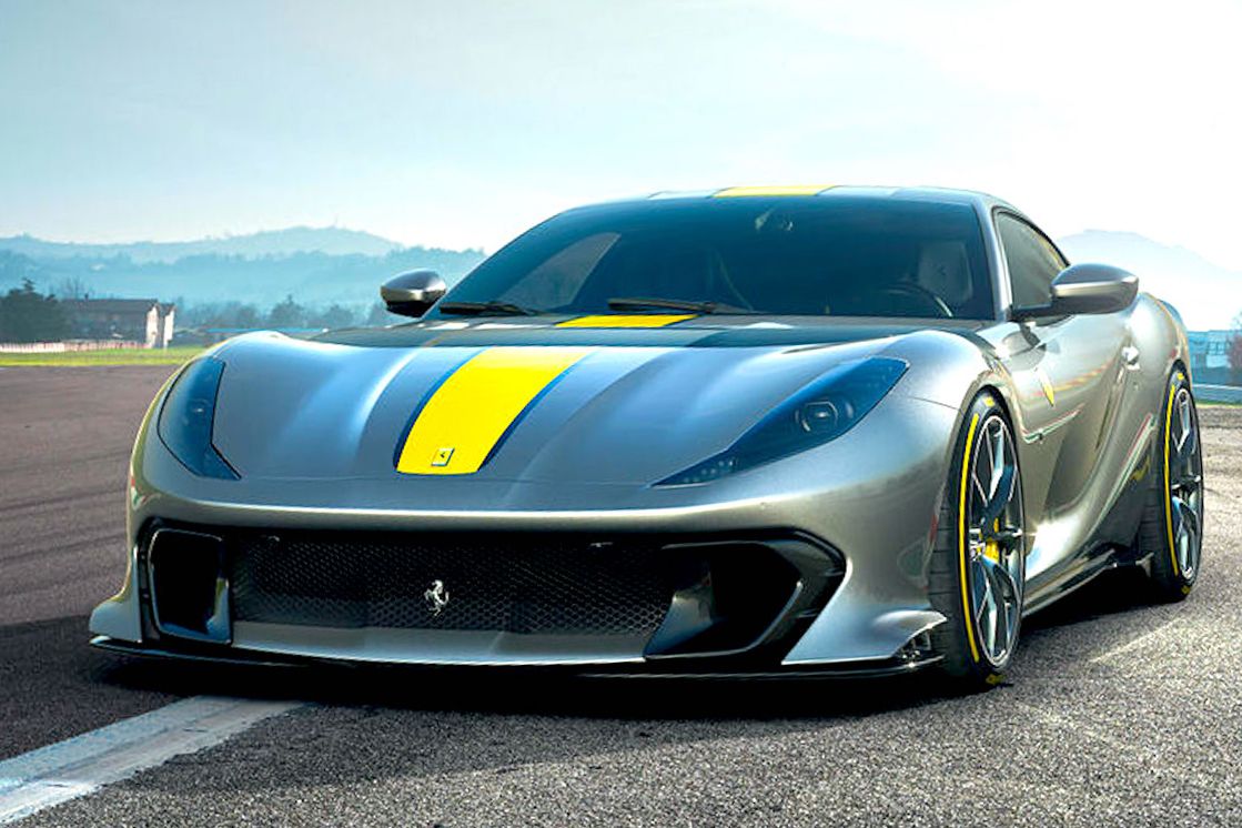 Ferrari 812 Competizione